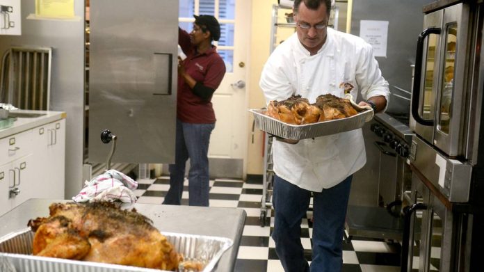 Parish Church of St. Helena to serve 42nd annual free Thanksgiving dinner