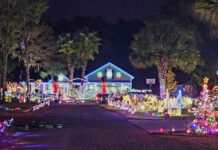 Magical Lady’s Island Christmas light display dazzles visitors