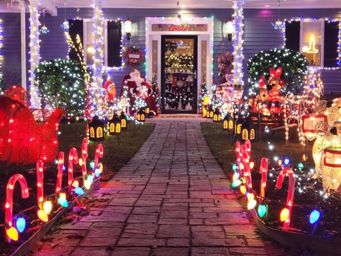 Magical Lady's Island Christmas light display dazzles visitors ...