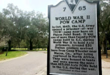 Beaufort History: Pigeon Point home to World War II POW Camp Beaufort History: Pigeon Point home to World War II POW Camp