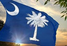 The Palmetto and Crescent: A history of the South Carolina flag