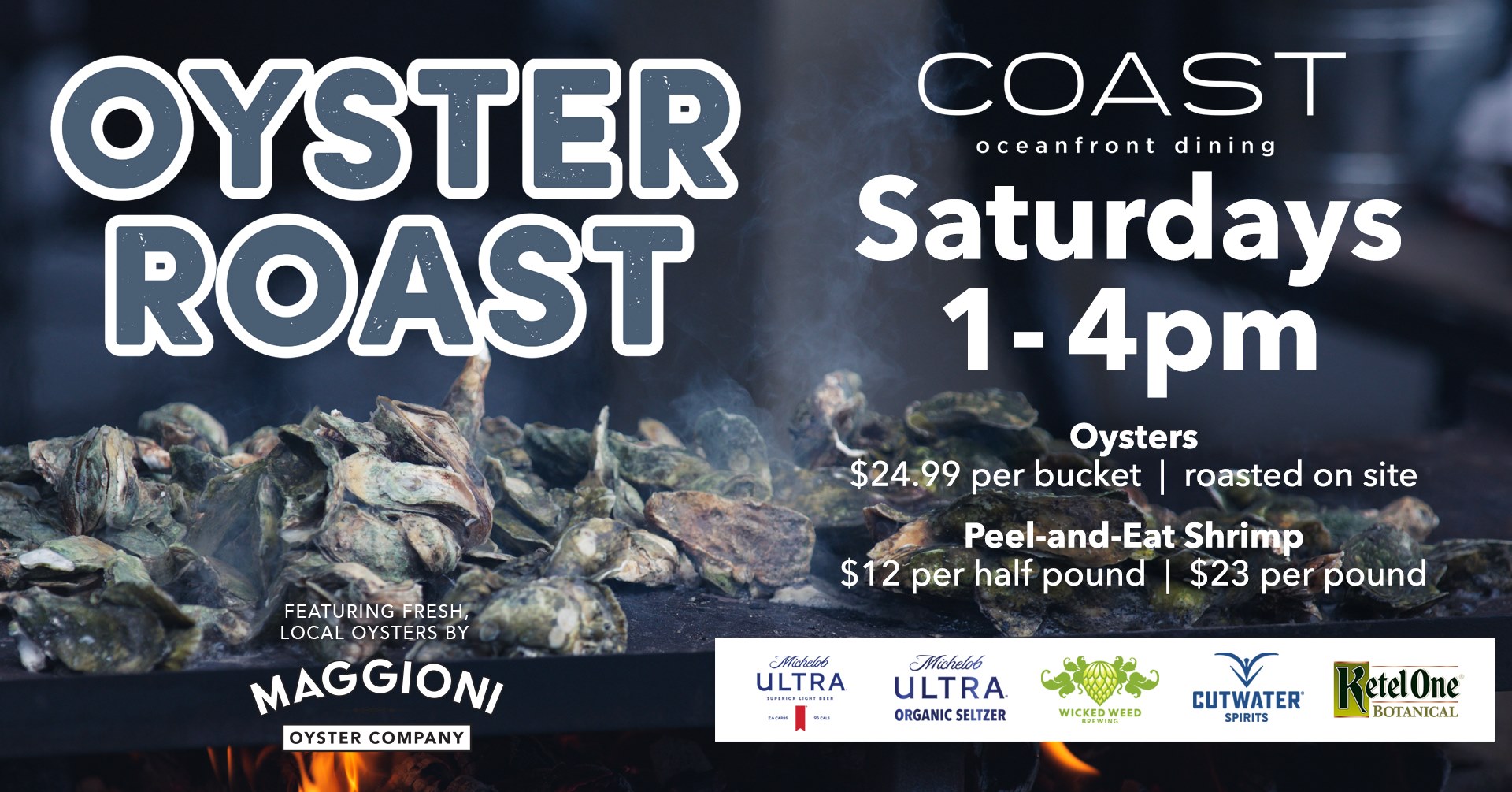 Oyster Roast Explore Beaufort SC