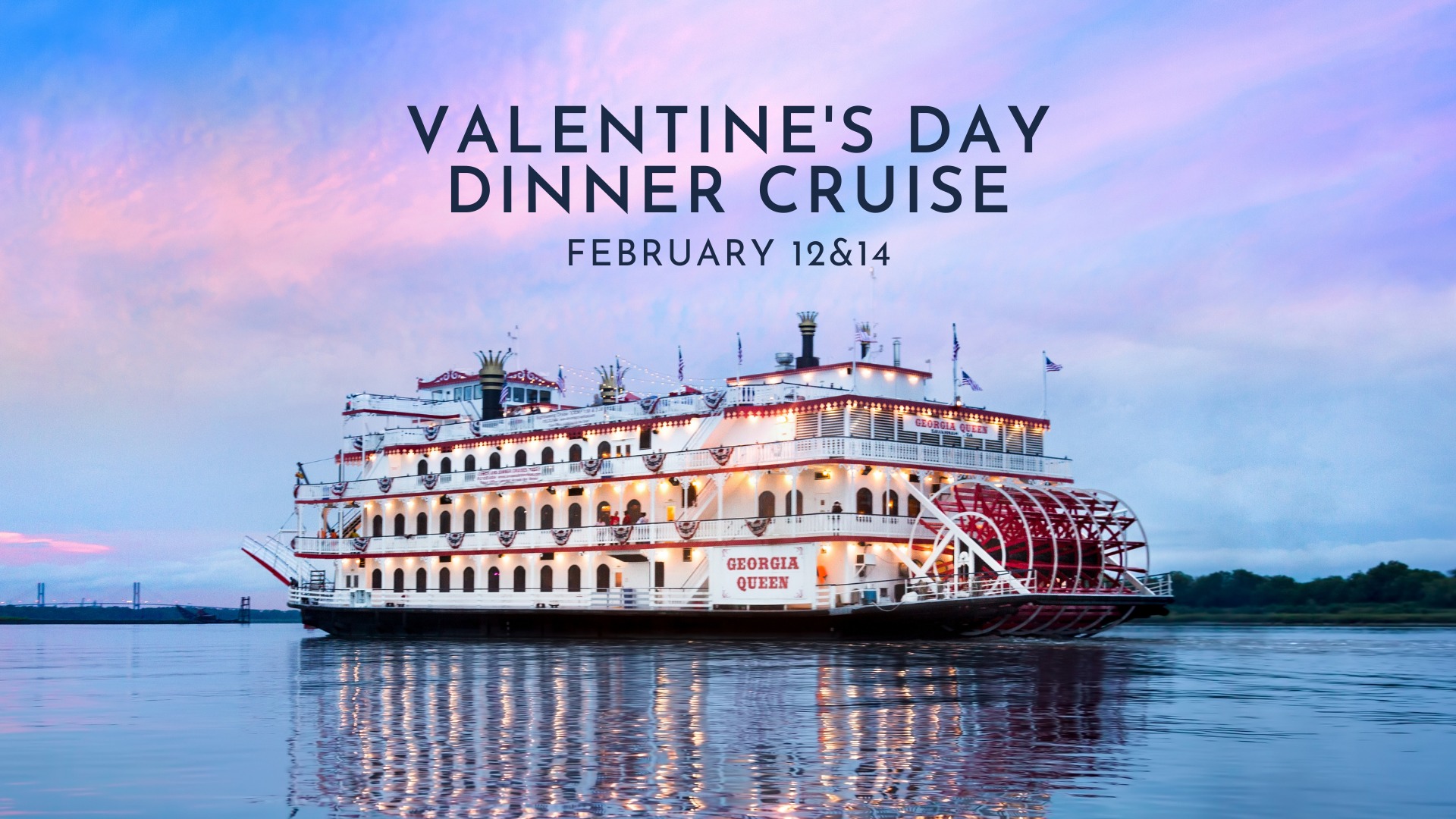 Valentine's Day Dinner Cruise Explore Beaufort SC