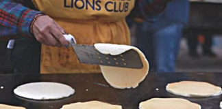 Beaufort Lions Club Sweetheart Pancake Breakfast