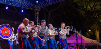 Free Concert With Parris Island Band + US Army Band
