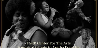 Musical Tribute to Aretha Franklin at USCB Center for the Arts