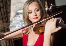 With war raging at home, Ukrainian violinist to play in Beaufort this weekend With war raging at home, Ukrainian violinist to play in Beaufort this weekend