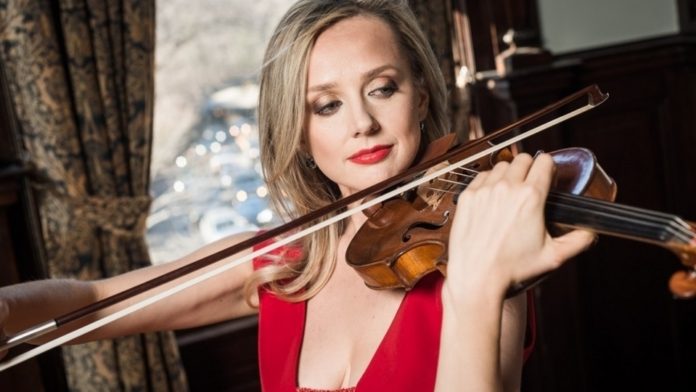 With war raging at home, Ukrainian violinist to play in Beaufort this weekend