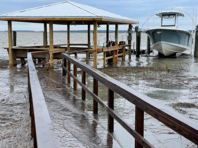 Beaufort receives NOAA grant to study rising sea level impact