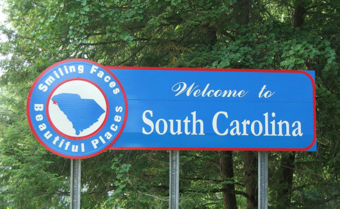 South Carolina ranked #3 in U.S. as moving destination