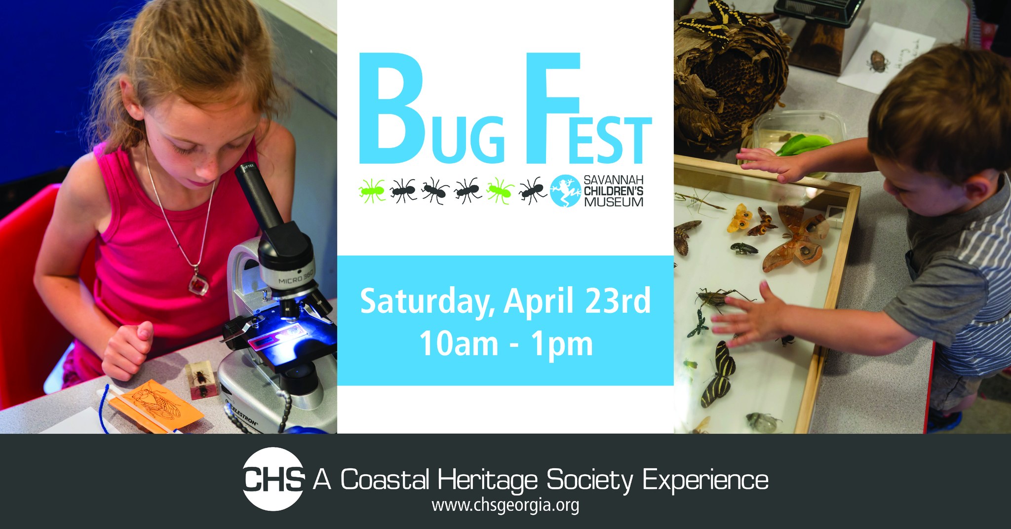 2022 Bug Fest Explore Beaufort SC