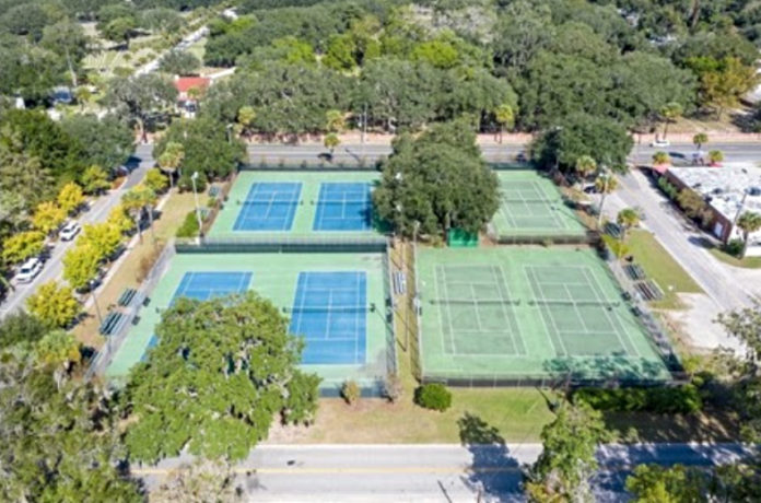 Work to begin on renovation of Beaufort's Bladen Street tennis courts