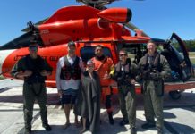 Coast Guard rescues capsized boaters in Port Royal Sound Coast Guard rescues capsized boaters in Port Royal Sound