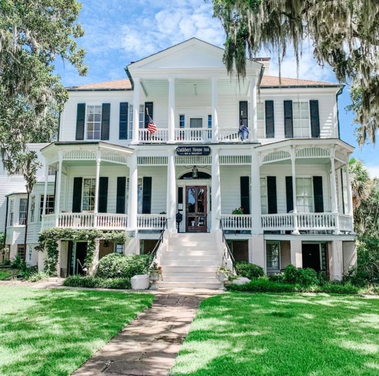 Beaufort History: The story of the Cuthbert House - Explore Beaufort SC