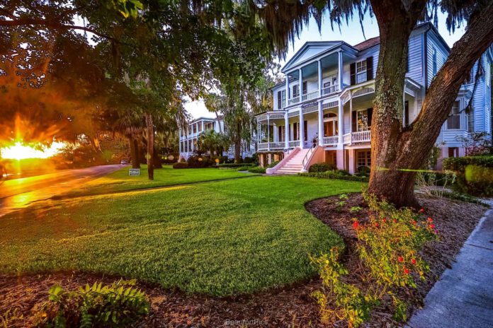 Beaufort History: The story of the Cuthbert House