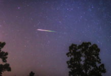 Annual Lyrid meteor shower invades Beaufort night sky Annual Lyrid meteor shower invades Beaufort night sky