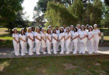 TCL honors 34 nursing & health science graduates