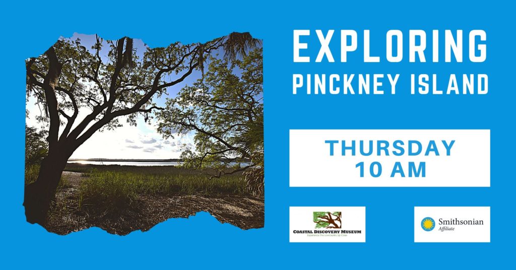 pinckney island shuttle tours