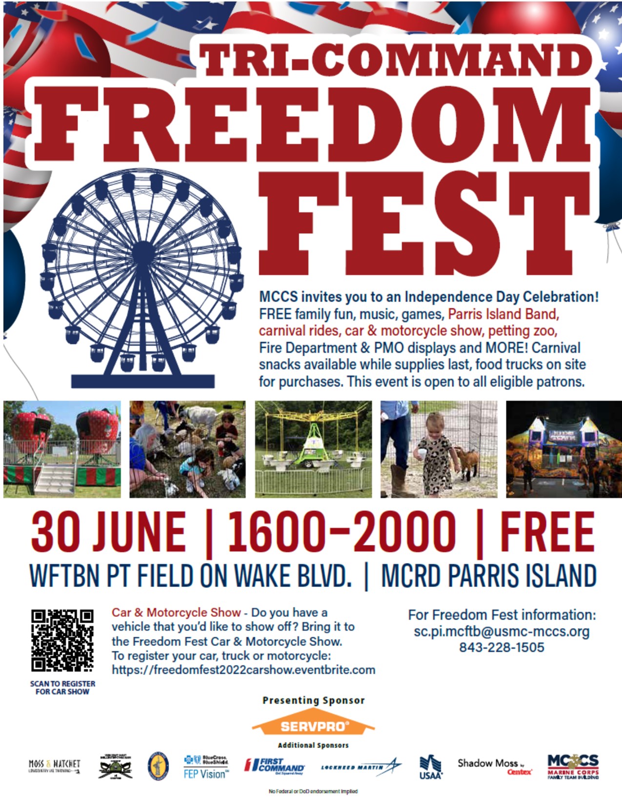 Freedom Fest Explore Beaufort SC
