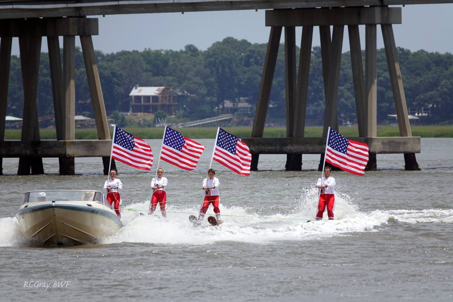 Beaufort Water Festival Ski Show Explore Beaufort SC