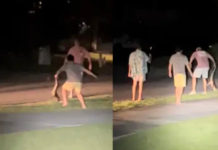 Fripp Island security searching for men seen throwing small gator in the air Fripp Island security searching for men seen throwing small gator in the air