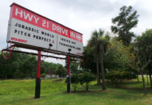 Giant Lowcountry Flea Market opening at Highway 21 Drive In