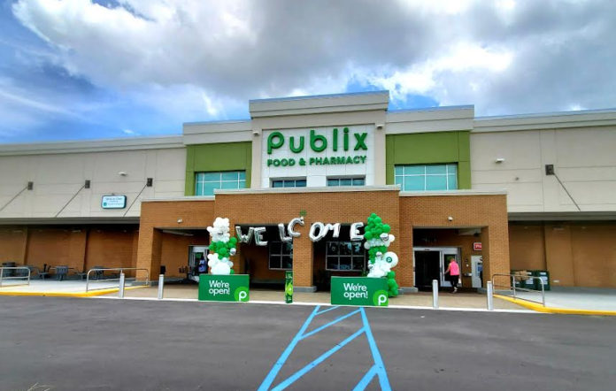 New Publix Super Market opens at Beaufort Plaza Shopping Center