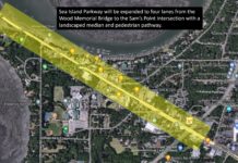 Sea Island Parkway to be widened to four lanes on Lady’s Island Sea Island Parkway to be widened to four lanes on Lady's Island