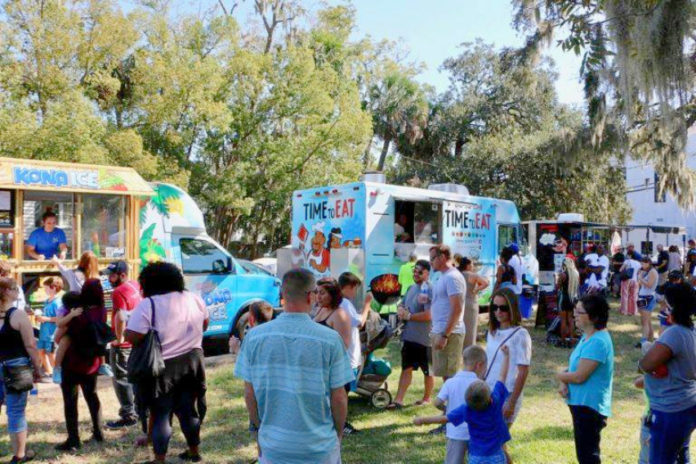 Food Truck Festival pulling into Beaufort this fall