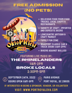 OktoPRfest returning to Port Royal this fall