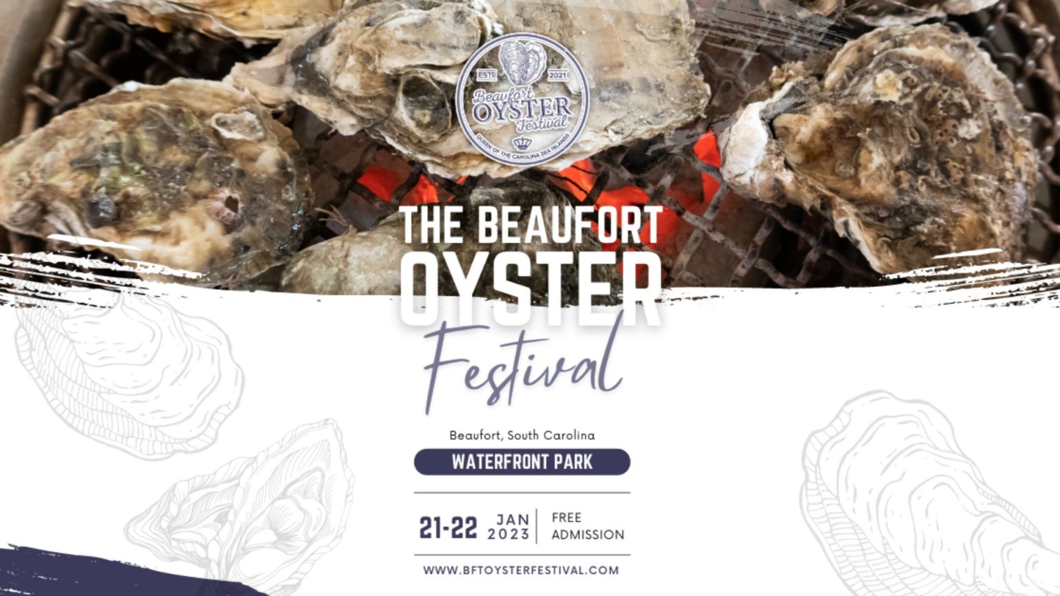 Beaufort Oyster Festival 2023 Explore Beaufort SC