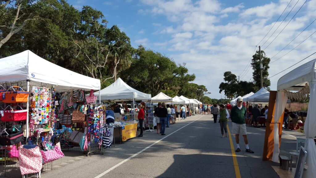 Edisto Fall Festival & Turtle Tide Art Auction - Explore Beaufort SC