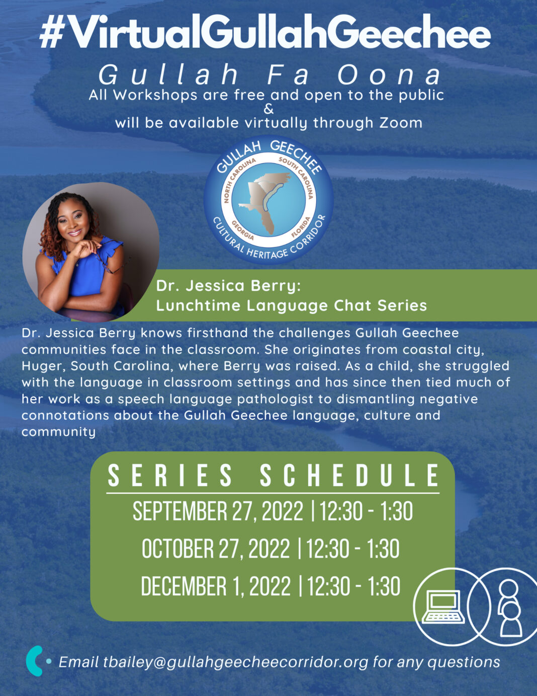 Gullah Geechee Language Workshop with Dr. Jessica Berry! - Explore