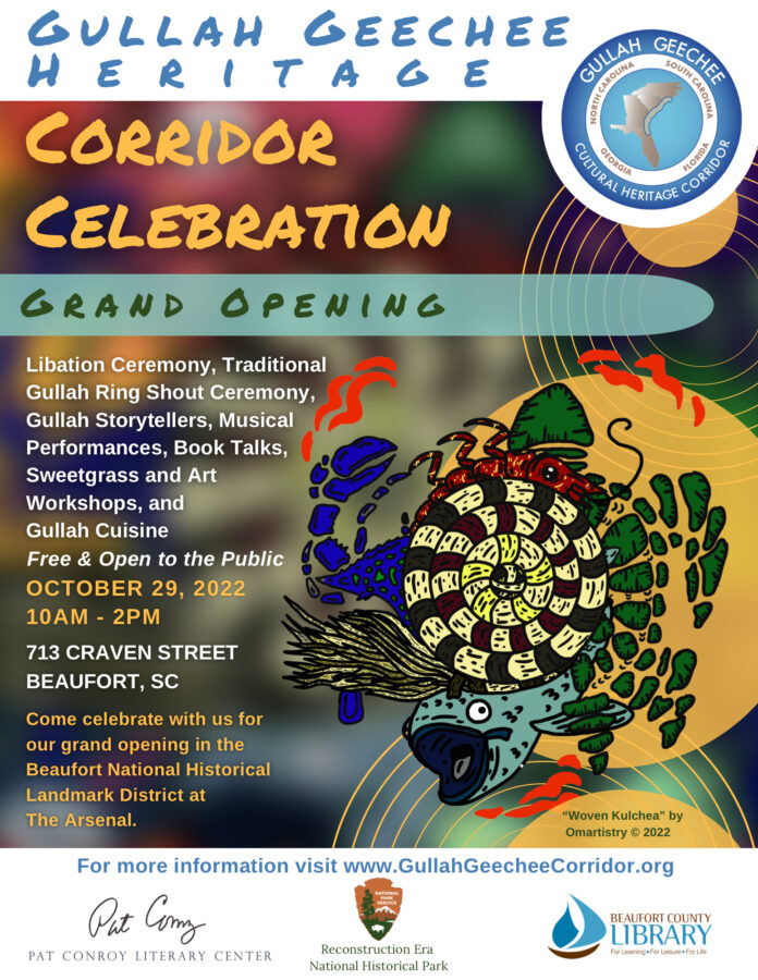 Gullah Geechee Corridor Grand Opening - Explore Beaufort SC