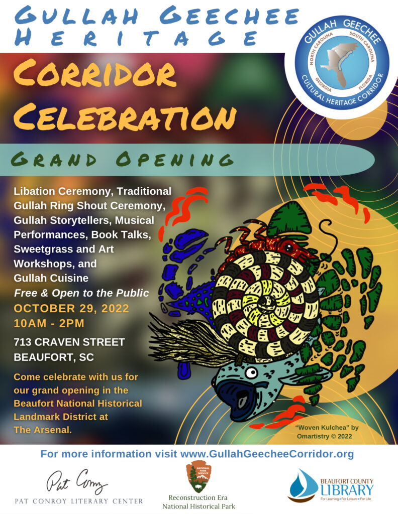 Gullah Geechee Corridor Grand Opening - Explore Beaufort SC