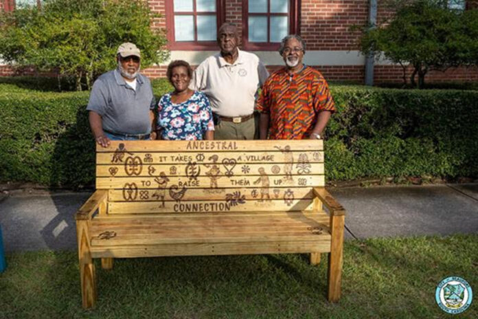 New benches around town tell some of Beaufort’s cultural history