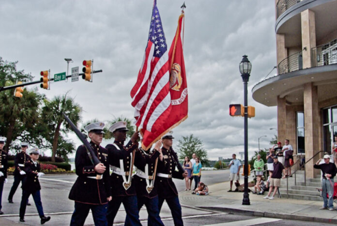 Beaufort to honor all veterans in parade