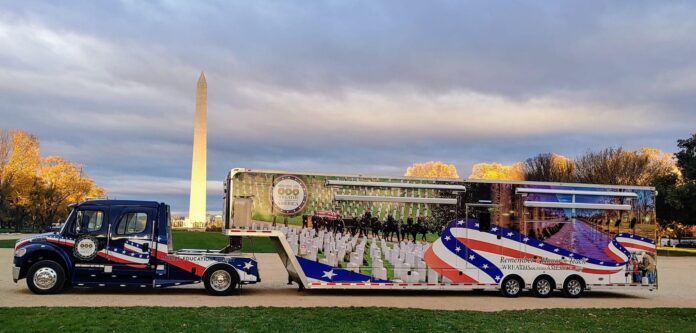Wreaths Across America National Mobile Exhibit to make stop in Beaufort