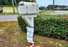 Beaufort firefighters helping with Letters to Santa Beaufort firefighters helping with Letters to Santa