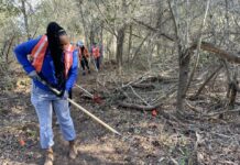 Reconstruction Era National Historical Park & GirlTrek restore trails at Penn Center Reconstruction Era National Historical Park & GirlTrek restore trails at Penn Center