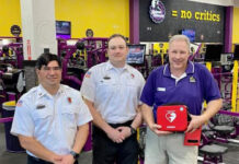 Off-duty Beaufort firefighter saves man in cardiac arrest at local gym Off-duty Beaufort firefighter saves man in cardiac arrest at local gym