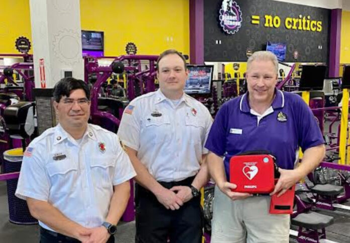 Off-duty Beaufort firefighter saves man in cardiac arrest at local gym