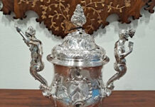 Historic silver cup from 1748 coming back home to Beaufort