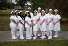 TCL honors 11 new nursing graduates at ceremony TCL honors 11 new nursing graduates at ceremony