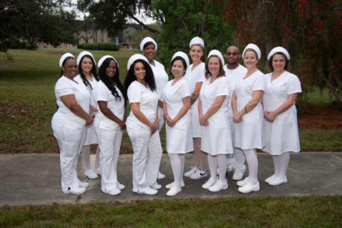 TCL honors 11 new nursing graduates at ceremony