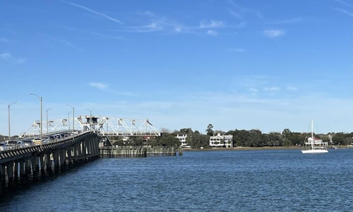 Beaufort's Woods Memorial Bridge officially placed on National Historic Register