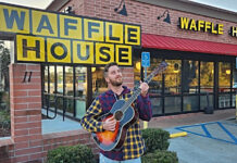 Local musician to perform Valentine’s Day concert…at Waffle House Local musician to perform Valentine's Day concert at...Waffle House