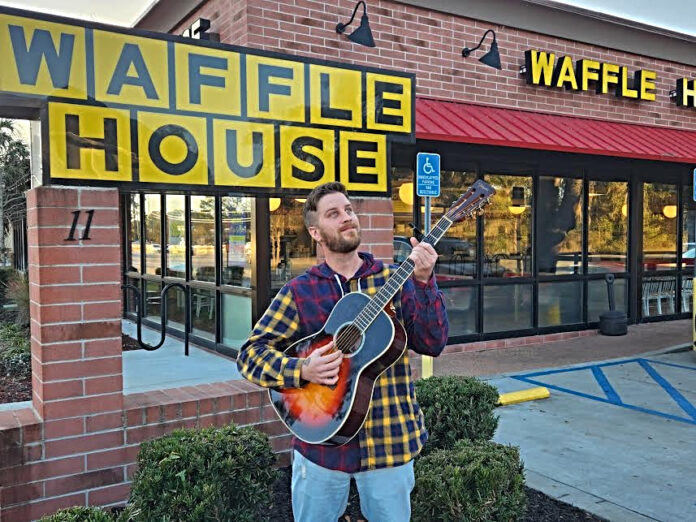 Local musician to perform Valentine's Day concert at...Waffle House