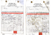 How much local Beaufort shrimp were used in filming of Forrest Gump?