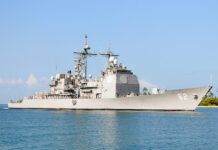 U.S. Navy Secretary renames guided missile cruiser USS Robert Smalls U.S. Navy Secretary renames guided missile cruiser USS Robert Smalls